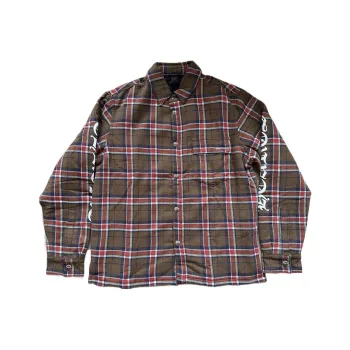 Chrome Hearts Shirts Unisex Brown