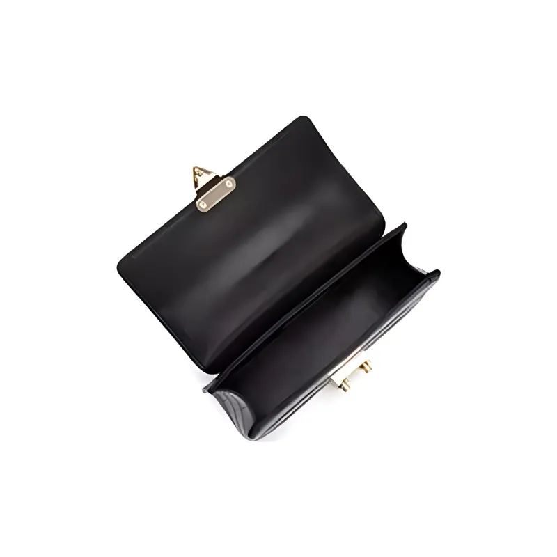 ELLE Cow Leather Shoulder Bag, Crossbody Bag, Handbag Women's Multicolor-3