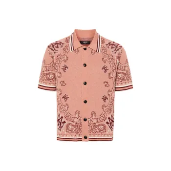 AMIRI Shirts Men Light Pink