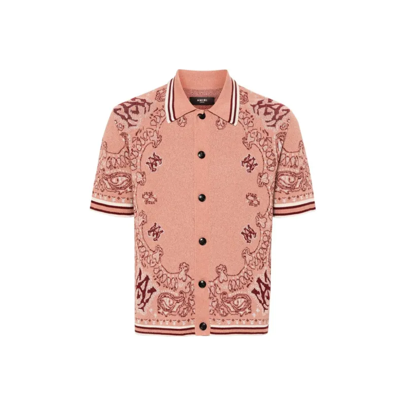 AMIRI Shirts Men Light Pink-0