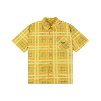 Dime MTL SS24 Shirt Unisex Stone Gray Multicolored