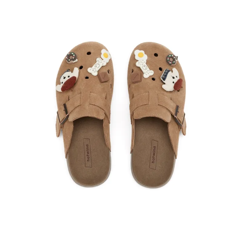 Hotwind Quiet Closed Toe Slippers Women's-2