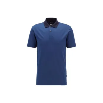 HUGO BOSS Polo Shirt Men's Dark Blue
