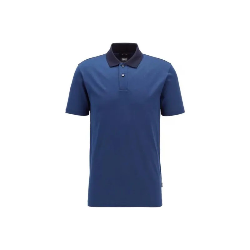 HUGO BOSS Polo Shirt Men's Dark Blue-0