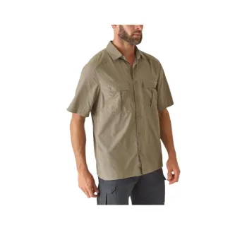 DECATHLON Shirts Men Khaki