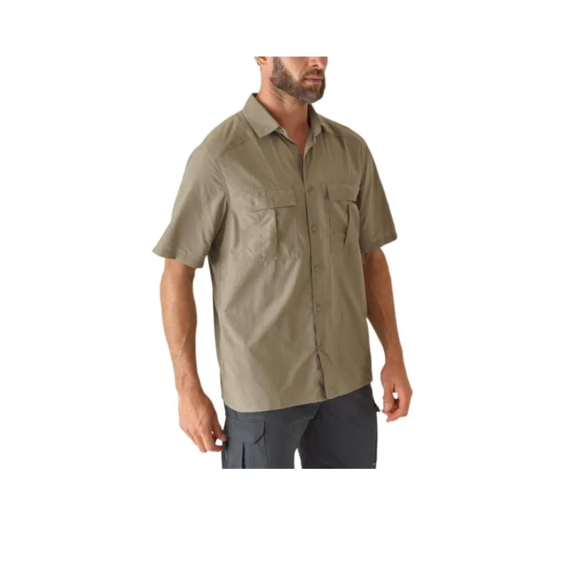 DECATHLON Shirts Men Khaki-0