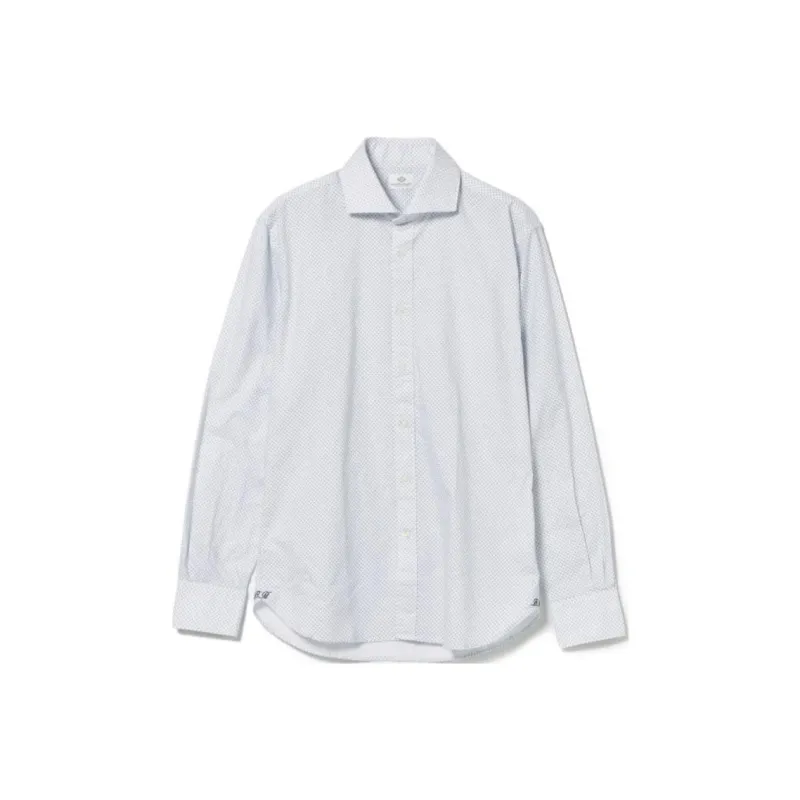 Beams Shirts Men White-0