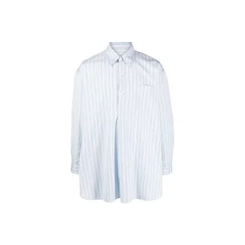 OUR LEGACY Drop Shoulder Striped Shirt