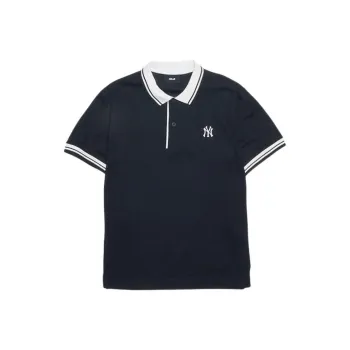 MLB New York Yankees Polo Shirt Unisex Black