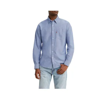 Levis Shirts Men Sky Blue