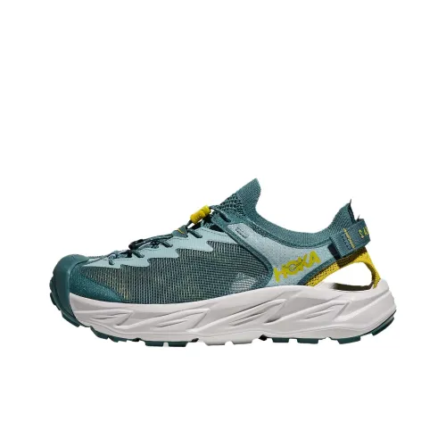 HOKA ONE ONE HOPARA 2 Slip Resistant And Breathable River Trekking Shoes Men's Green