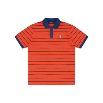 BILLIONAIRE BOYS CLUB Polo Shirts Unisex Red