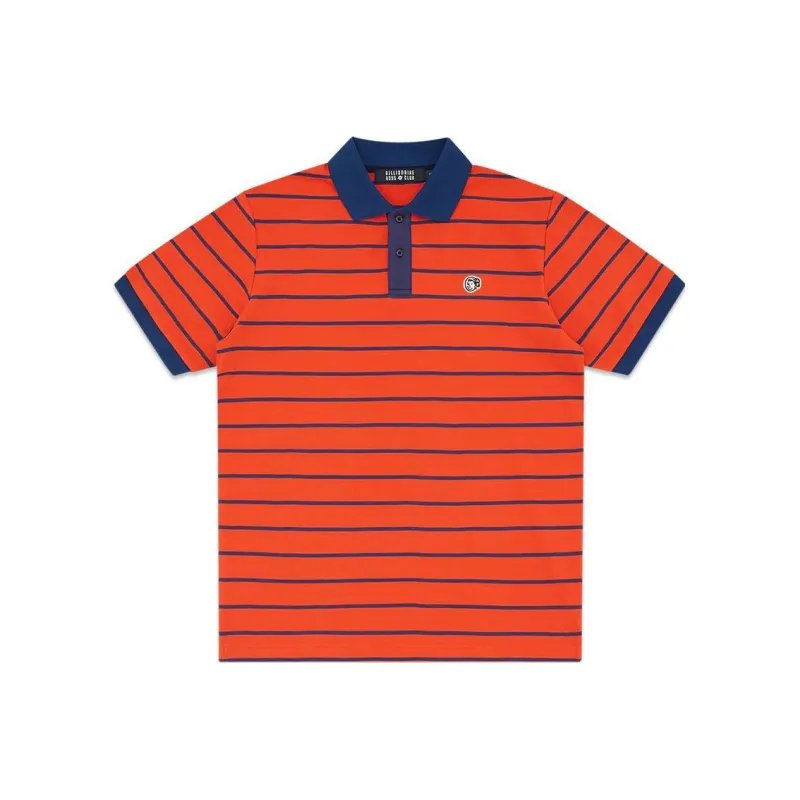 BILLIONAIRE BOYS CLUB Polo Shirts Unisex Red-0