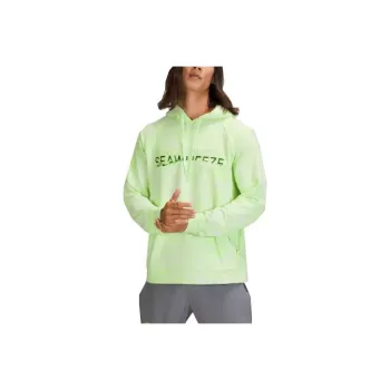 Lululemon City Sweat Sweatshirts Men Tie-Dye Light Green/AST1