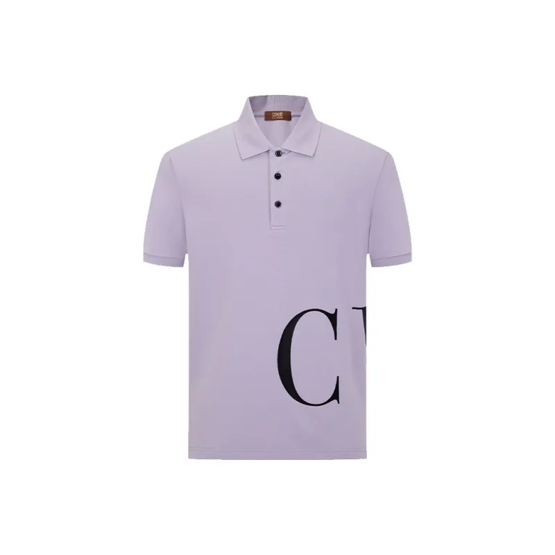 Cavalli Class Polo Shirts Men-6