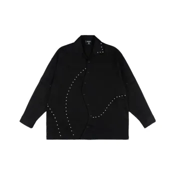XINYINSU Shirts Unisex Black