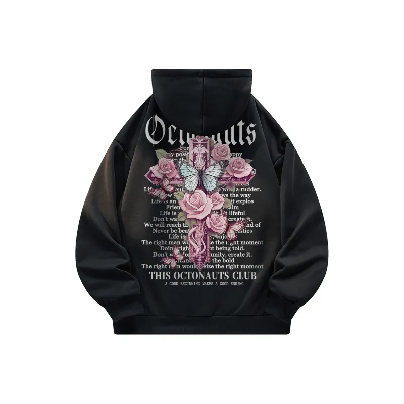 Small Columns Under The Sea Hoodie Unisex-2