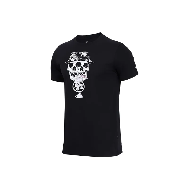 Converse T Shirts Men Black-1