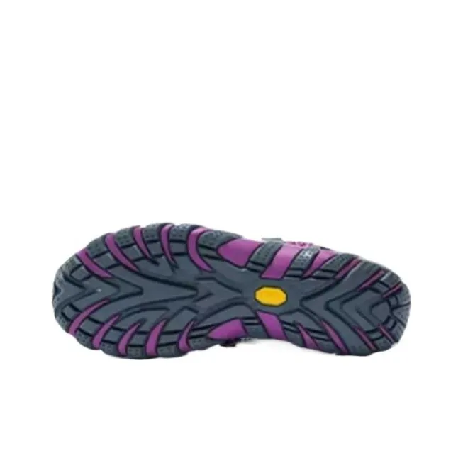 MERRELL Maipo Slip Resistant And Breathable Low Top Outdoor Shoes Women's Blue Purple-2