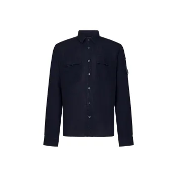 C.P.Company Lens Button-Up Shirt