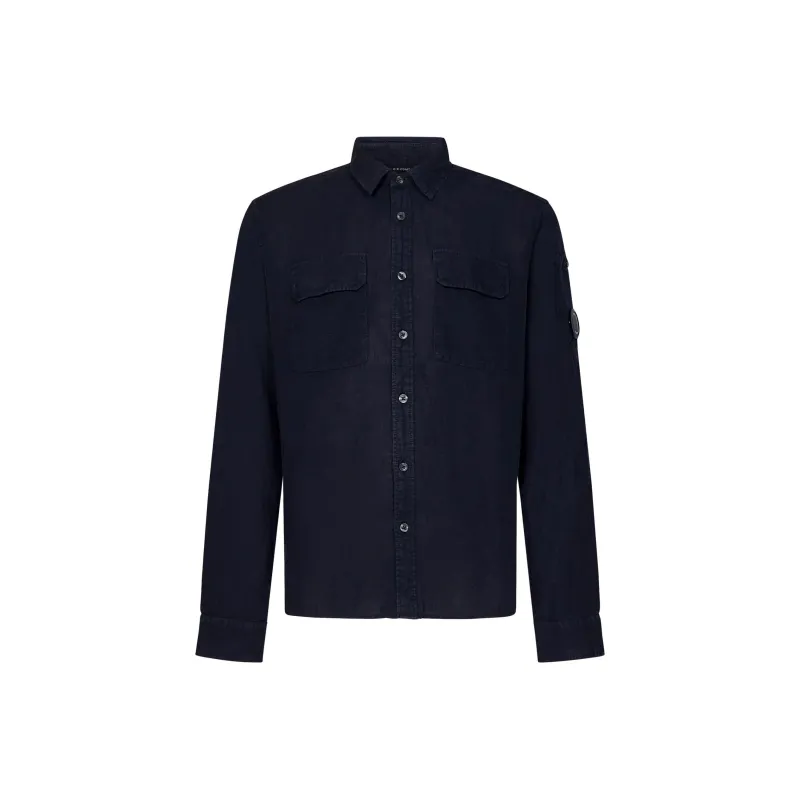 C.P.Company Lens Button Up Shirt-0