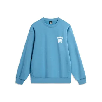 LiNing Sweatshirt Men's Waterfall Blue