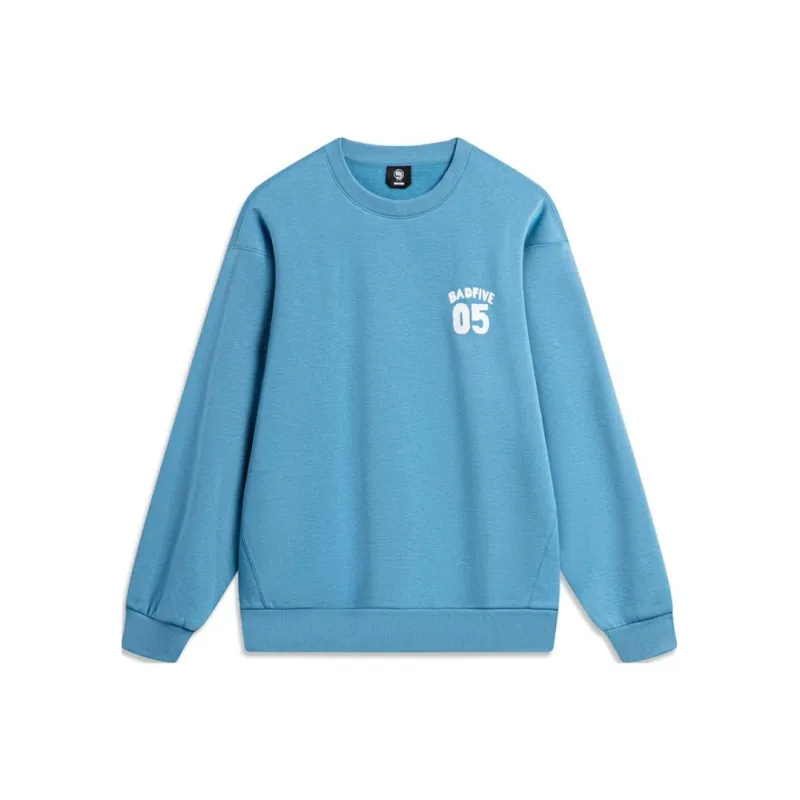 LiNing Sweatshirt Men's Waterfall Blue-0