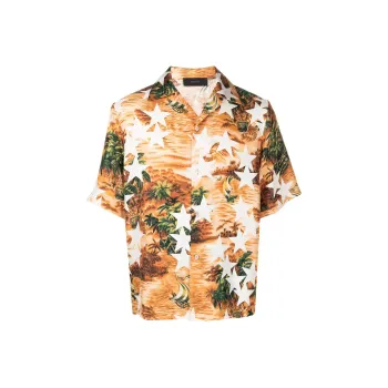 AMIRI Shirts Men Orange
