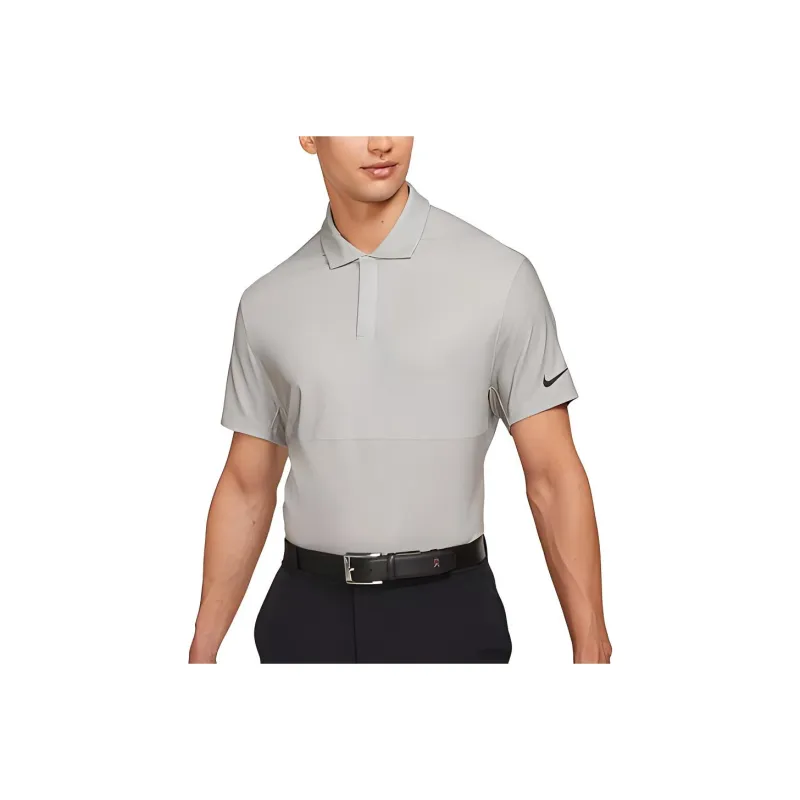 Nike Tiger Woods Polo Shirts Men Gray-0