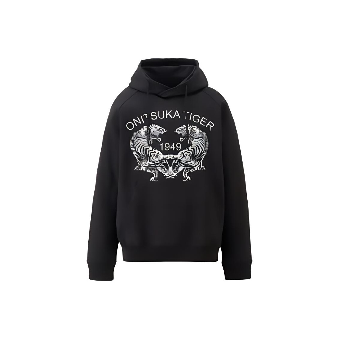 日本初の & Sale on Sweatshirts Tiger Onitsuka Authentic POIZON - Clothing