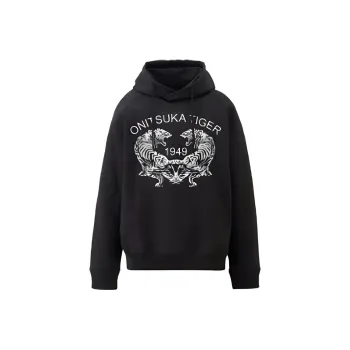 Onitsuka Tiger Sweatshirt Unisex Black