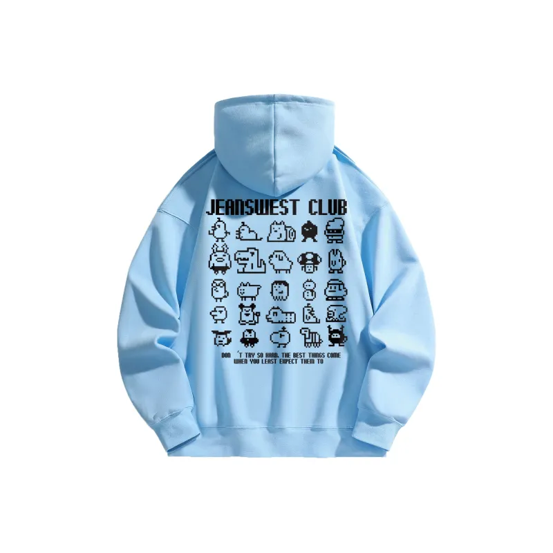 JEANSWEST CLUB Sweatshirt Unisex-6