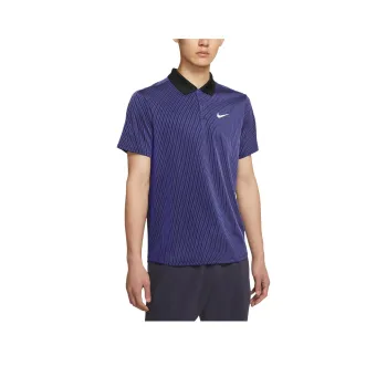 Nike Dri-FIT ADV Polo Shirt Men's Dark Purple Gray