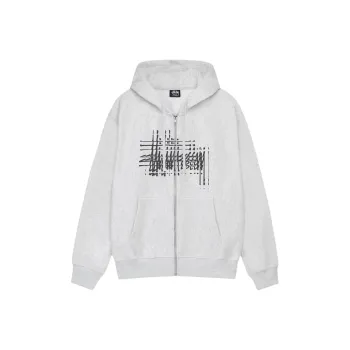 Stussy Refracted Zip Hoodie