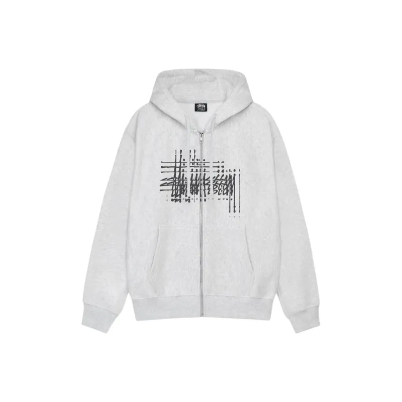 Stussy Refracted Zip Hoodie-4