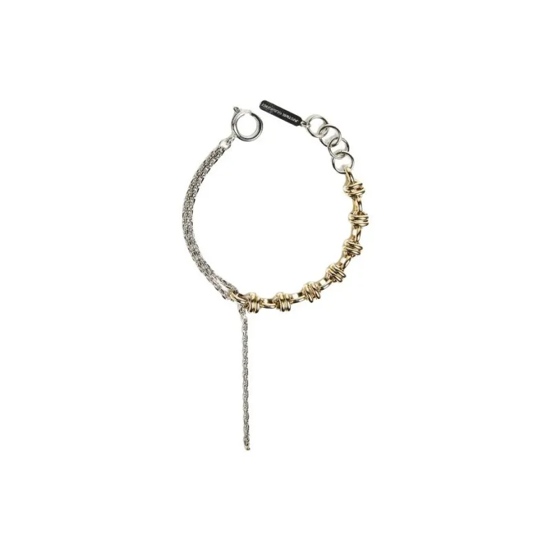 JUSTINE CLENQUET Brass Bracelets Unisex Gold-0