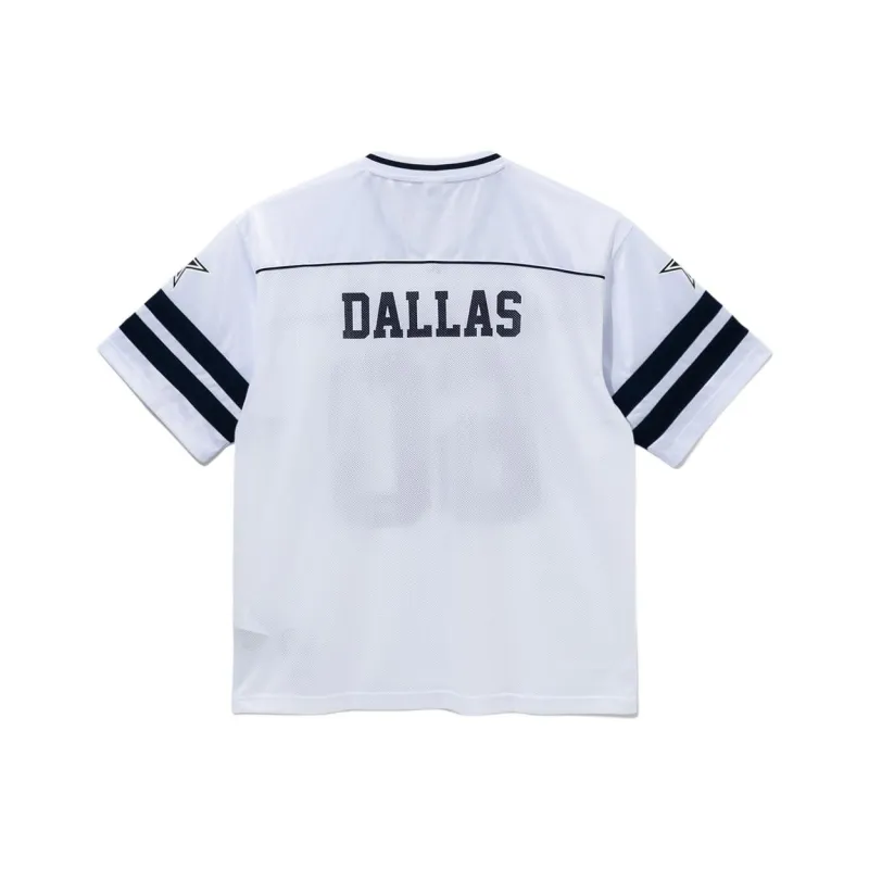 New Era SS25 Soccer Jersey Unisex White-1