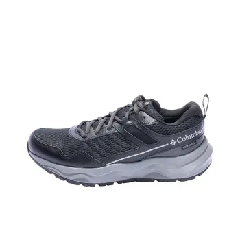 Columbia Anti Slip Wear Resistant Low Top Hiking Shoes Women's Black