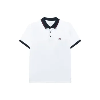 FILA Polo Shirts Men White