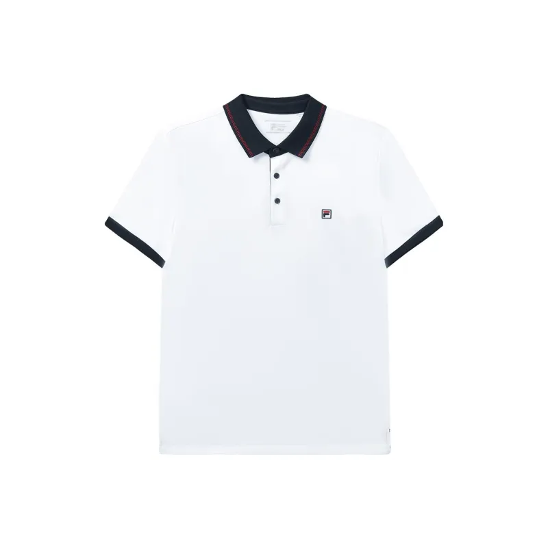 FILA Polo Shirts Men White-0