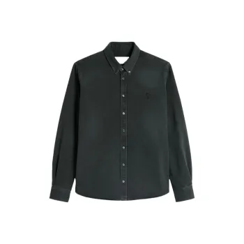AMIPARIS Paris Ami De Coeur Button Down Shirt