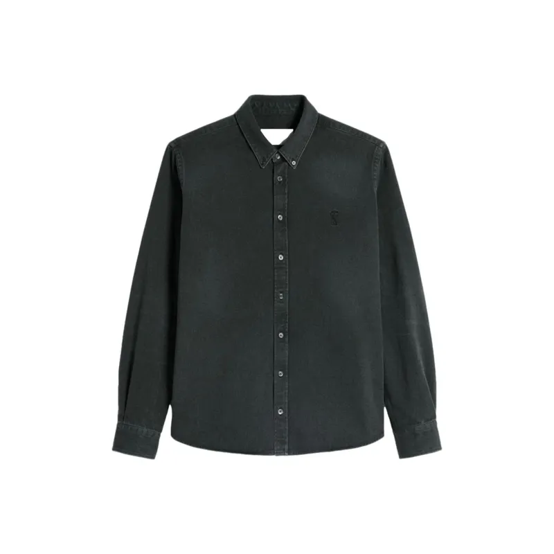 AMIPARIS Paris Ami De Coeur Button Down Shirt-0