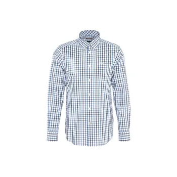 BARBOUR Eldon Tailored Shirt Shirt Men's Blue