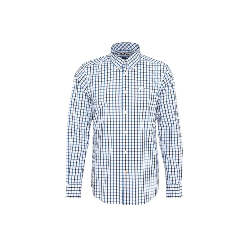 BARBOUR Eldon Tailored Shirt Shirt Men's Blue-0