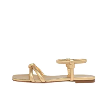 GIANVITO ROSSI Juno 05 Strap Sandals Women's Gold