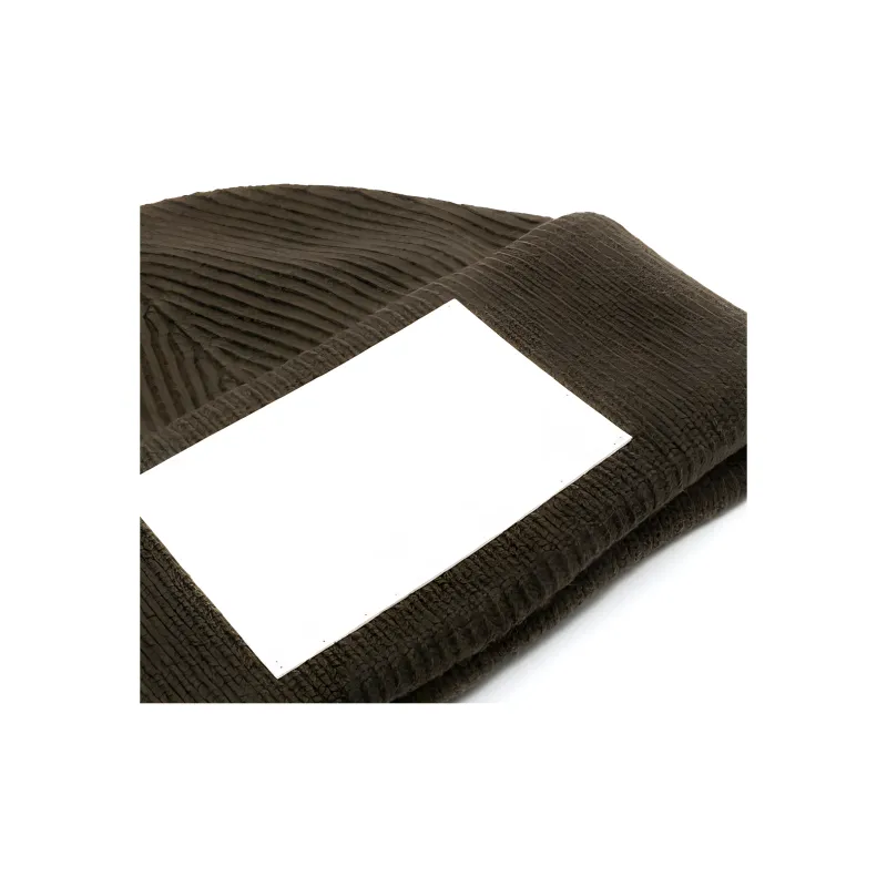 MM6 Maison Margiela Numbers motif Knitted Beanie-2