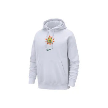Nike NBA San Antonio Spurs Club Fleece City Edition Sweatshirt City Edition San Antonio Spurs Men's White
