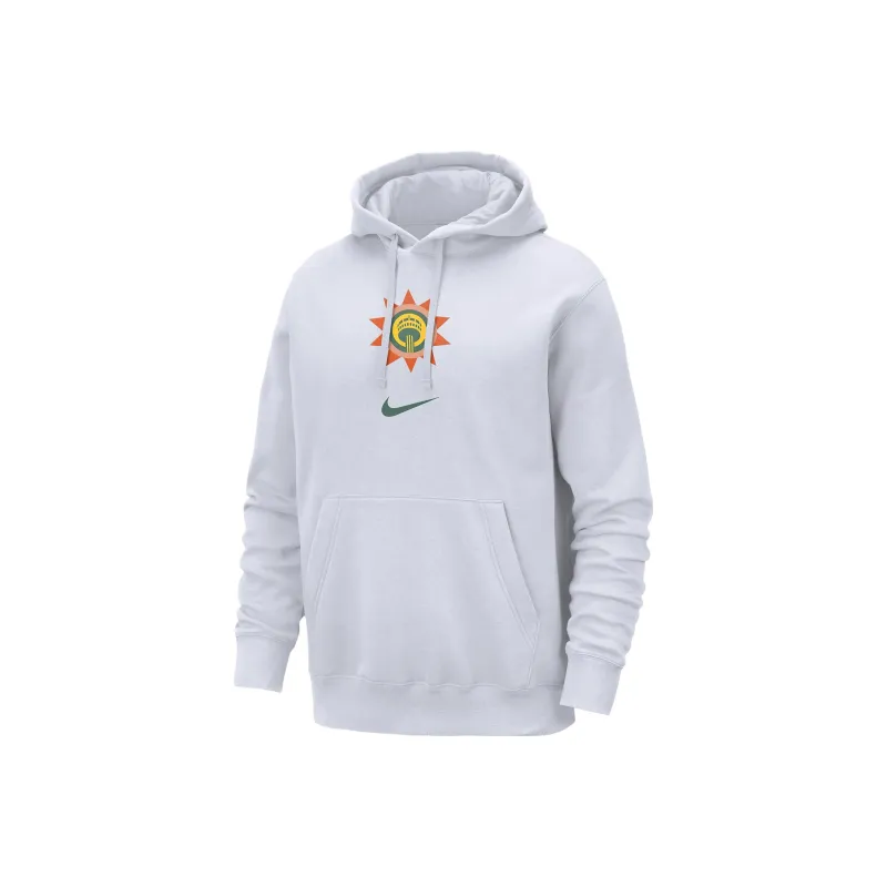 Nike NBA San Antonio Spurs Club Fleece City Edition Sweatshirt City Edition San Antonio Spurs Men's White-0