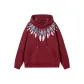 Burgundy (Hoodie with Fleece Lining)