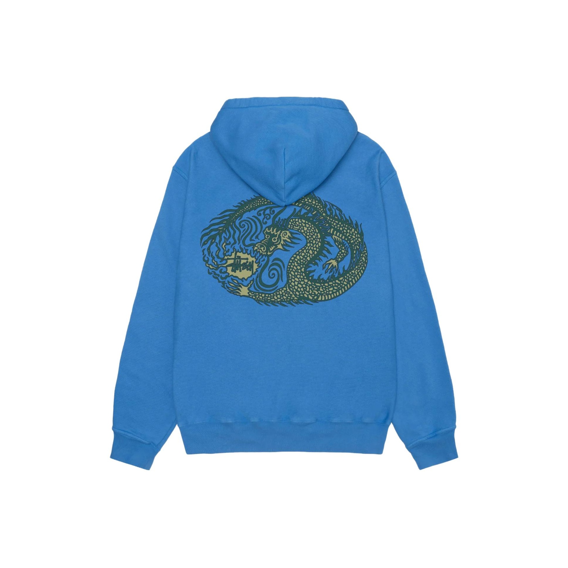 ★23AW 最新作★STUSSY MOSAIC DRAGON HOODIE PIGMENT DYED Buy Stussy Pigment Dyed Mosaic Dragon Hoodie 'Honey